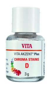 VITA Akzent Plus  Classical - Chroma Stains D - La poudre de 3 g
