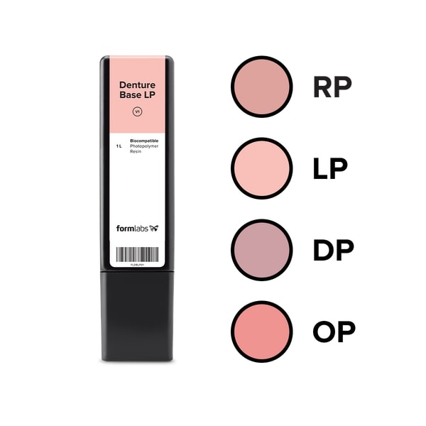 Résine Formlabs Denture Base