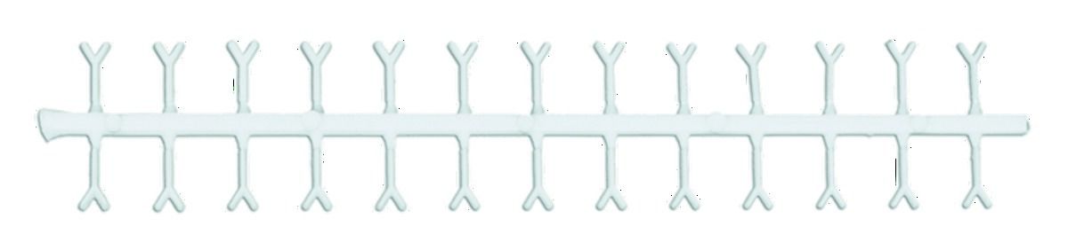 RETENTIONS PLASTIQUE BLANCHES (500) 145-1000  YETI