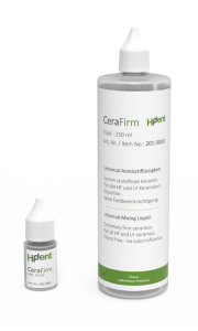 CeraFirm kit 250ml fluide + 3.5ml add HP Dent