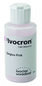 SR Ivocron IVOCLAR - Gingiva Pink - Le flacon de 100 g