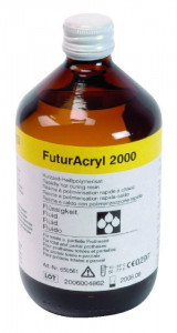 FuturAcryl 2000 UGIN’DENTAIRE - Le liquide de 500 ml