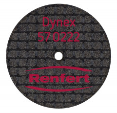 Disques Dynex RENFERT - 0,20 x 22 mm - La boîte de 20