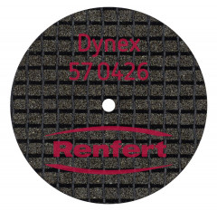 Disques Dynex RENFERT - 0,40 x 26 mm - La boîte de 20