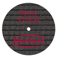 Disques Dynex RENFERT - 0,50 x 26 mm - La boîte de 20