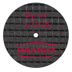 Disques Dynex RENFERT - 0,70 x 26 mm - La boîte de 20