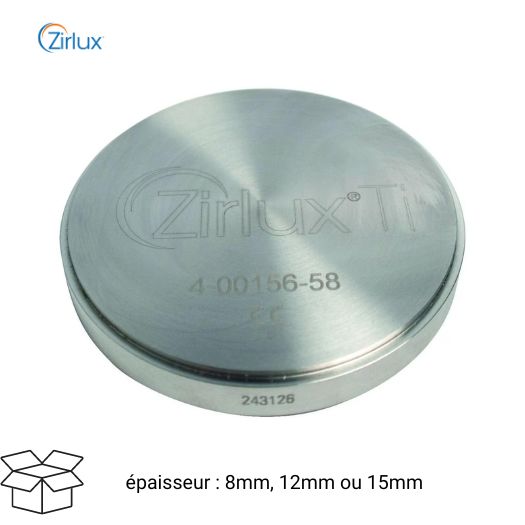 Disques Zirlux Ti