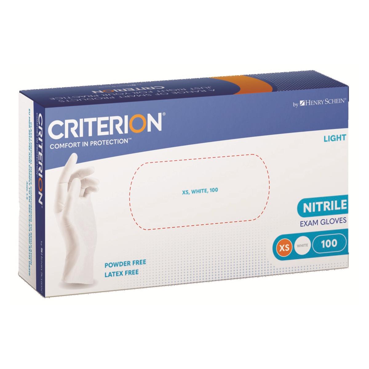 GANTS NITRILE SANS POUDRE HENRY SCHEIN