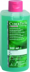 Ultraclean gel hydroalcoolique CYBERTECH - Le flacon de 500 ml