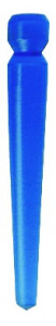 Tenons Coniques Calcinables - Boîte de 40 - L:14mm - Bleu - CYBERPOSTS