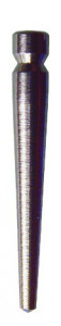 Tenons Coniques Inox - Boîte de 20 - L:16mm - Violet - CYBERPOSTS