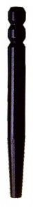 Tenons Cylindro-coniques Calcinables - Boîte de 40 - L:17.5mm - Noir - CYBERPOSTS