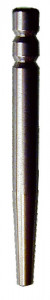 Tenons Cylindro-coniques Inox - Boîte de 20 - L:17.5mm - Noir - CYBERPOSTS