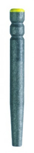 Tenons Cylindro-coniques Titan - Boîte de 20 - L:11.4mm - Jaune - CYBERPOSTS