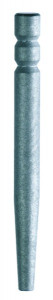 Tenons Cylindro-coniques Titane - Boîte de 20 - L:17.5mm - Noir - CYBERPOSTS