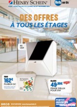 Catalogue Flyer Laboratoire